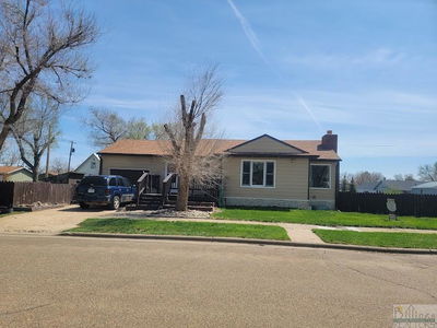Baker MT Single Family Home Contingency: $165,000