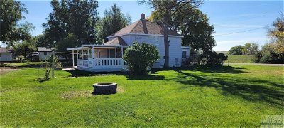 Plevna MT Single Family Home For Sale: $199,000